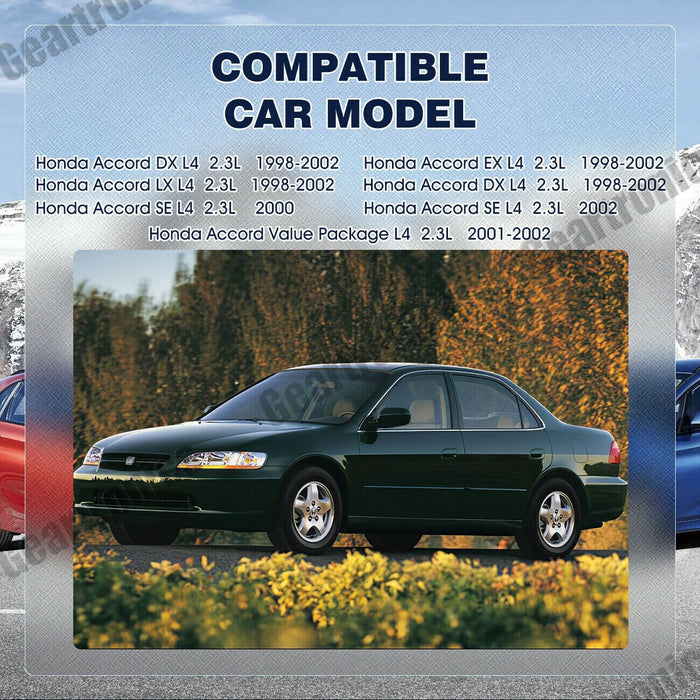 DURAFORCE Catalytic Converter with O2 Sensor For 1998 1999 2000 2001 2002 Honda Accord