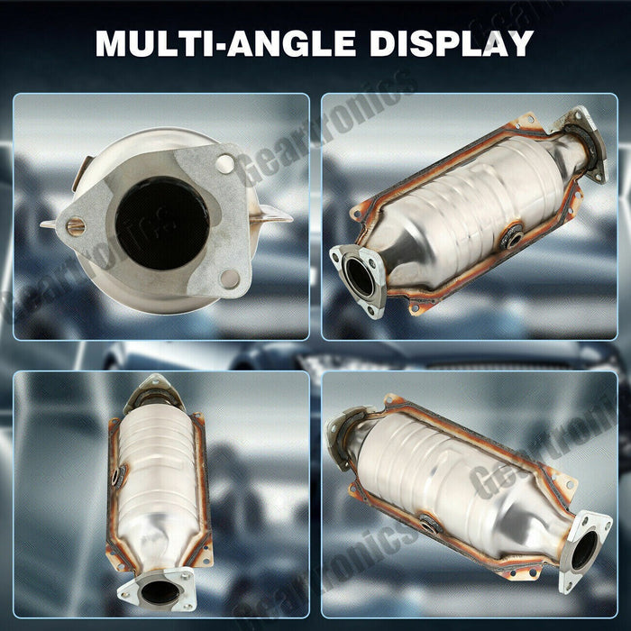 DURAFORCE Catalytic Converter with O2 Sensor For 1998 1999 2000 2001 2002 Honda Accord