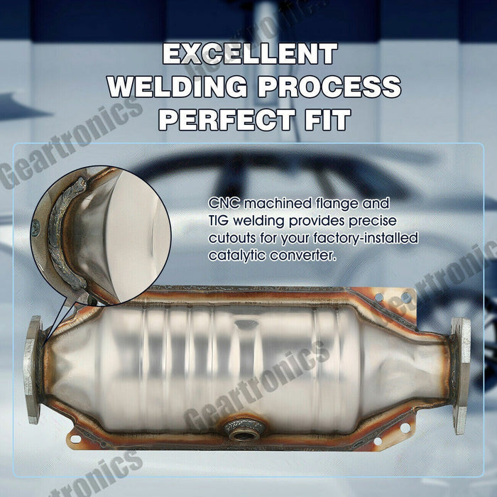 DURAFORCE Catalytic Converter with O2 Sensor For 1998 1999 2000 2001 2002 Honda Accord