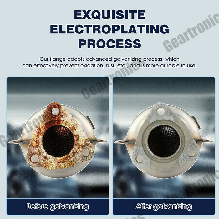 DURAFORCE Catalytic Converter with O2 Sensor For 1998 1999 2000 2001 2002 Honda Accord