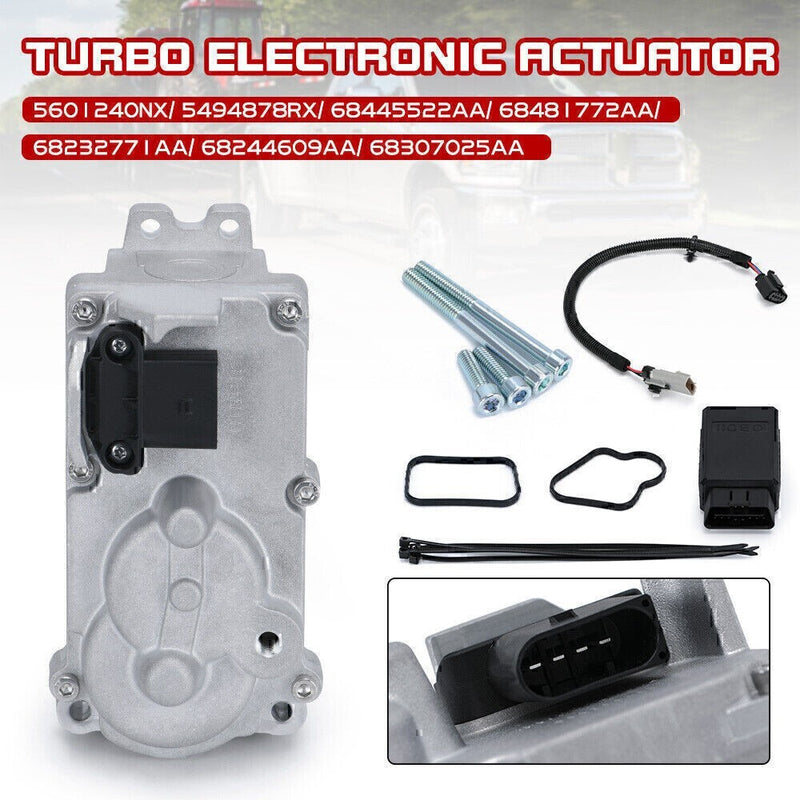 DURAFORCE For 13 - 18 Ram 2500 3500 Cummins 6.7L Diesel HE300VG Turbo Actuator 68445522AA*