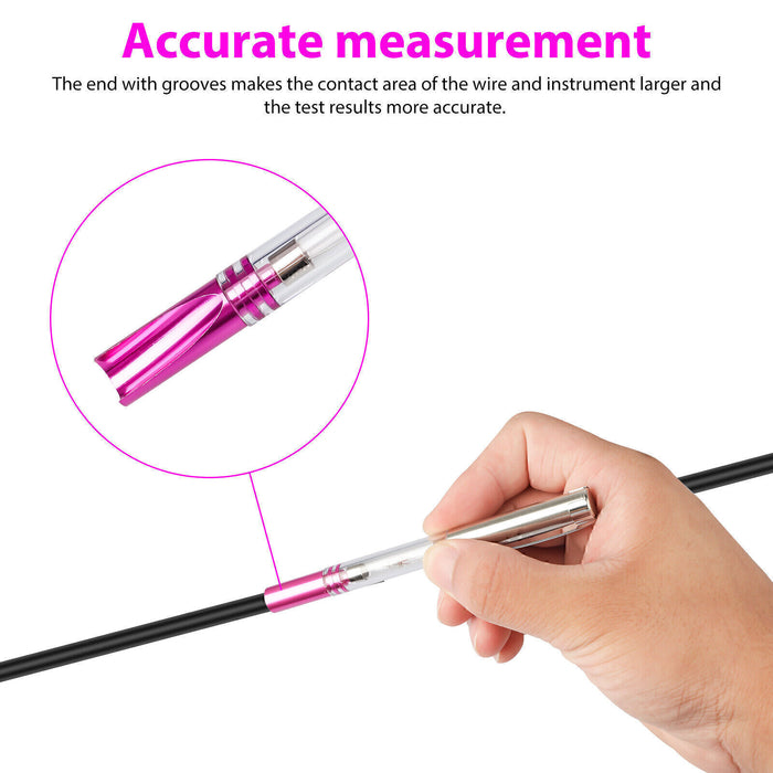 DURAFORCE Ignition System Coil Engine In Line Auto Diagnostic Test Tool Spark Plug Tester!