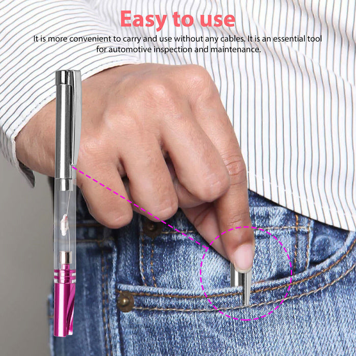 DURAFORCE Ignition System Coil Engine In Line Auto Diagnostic Test Tool Spark Plug Tester!