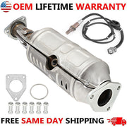 DURAFORCE Catalytic Converter w/ Downstream O2 Sensor For 2003-2007 Honda Accord 2.4L