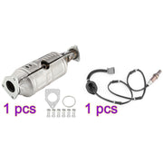 DURAFORCE Catalytic Converter w/ Downstream O2 Sensor For 2003-2007 Honda Accord 2.4L