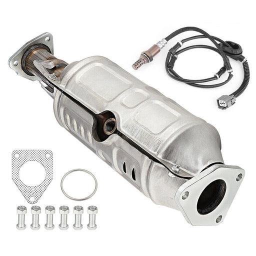 DURAFORCE Catalytic Converter w/ Downstream O2 Sensor For 2003-2007 Honda Accord 2.4L