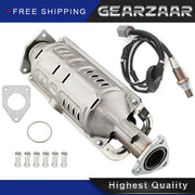 DURAFORCE Catalytic Converter w/ Downstream O2 Sensor For 2003-2007 Honda Accord 2.4L