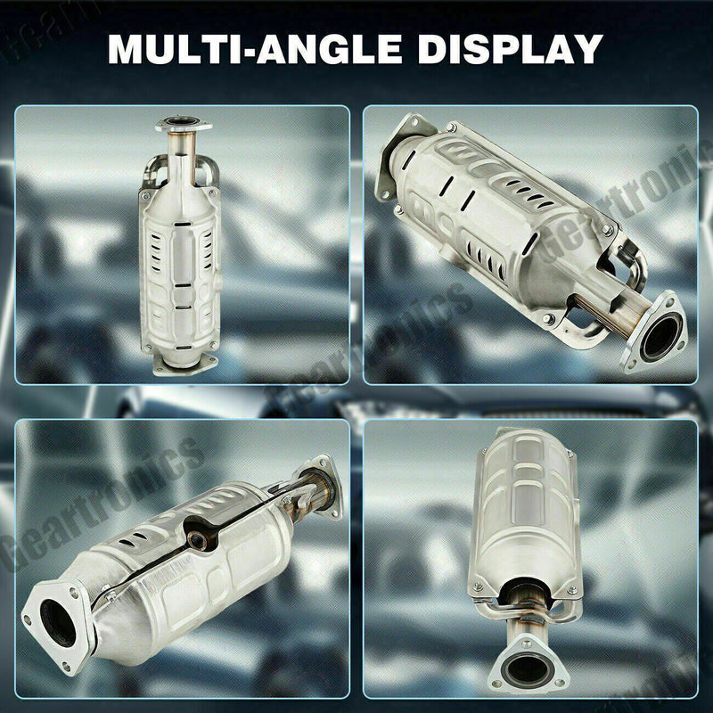 DURAFORCE Catalytic Converter w/ Downstream O2 Sensor For 2003-2007 Honda Accord 2.4L
