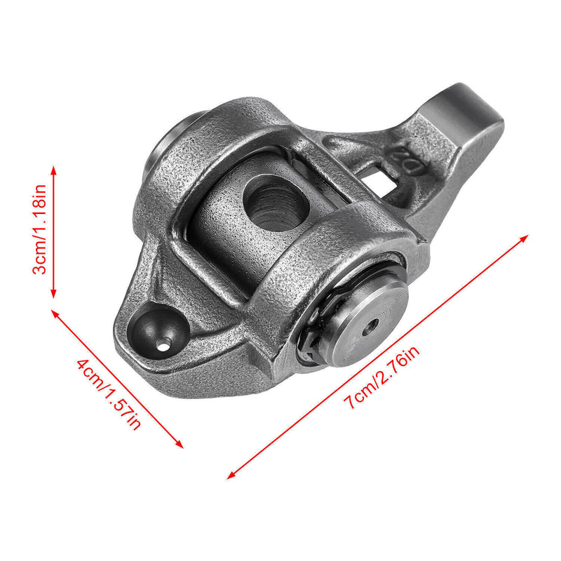 DURAFORCE LS1 Rocker Arms w/ Upgraded Trunion Kit Installed fits 4.8 5.3 5.7 6.0 LS2 LS6