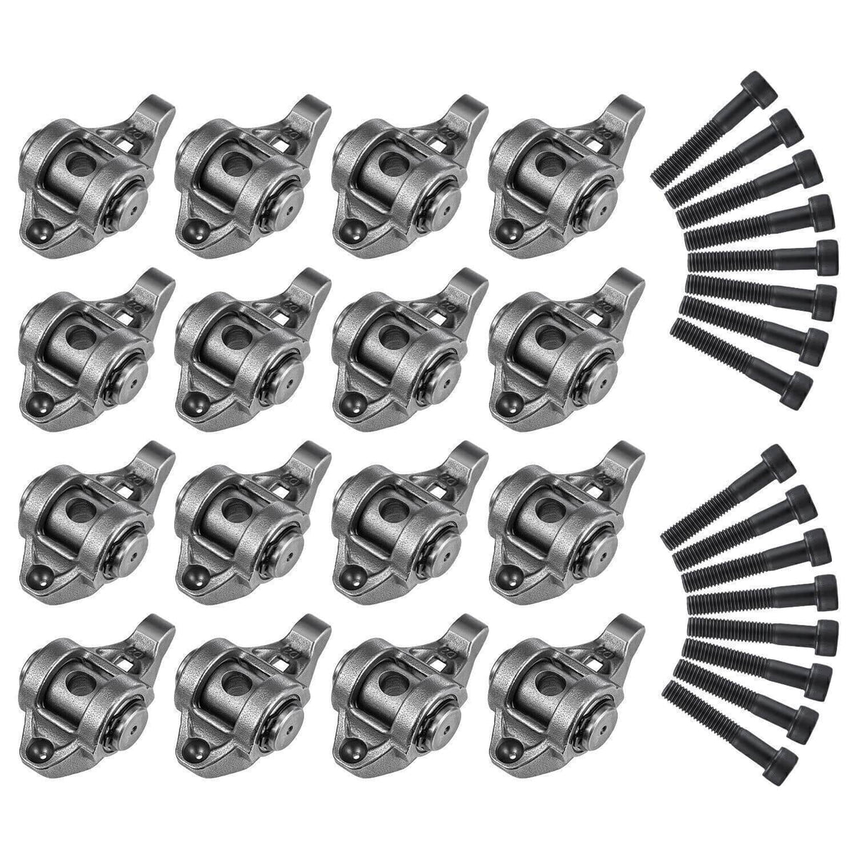 LS1 Rocker Arms w/ Upgraded Trunion Kit Installed fits 4.8 5.3 5.7 6.0 ...