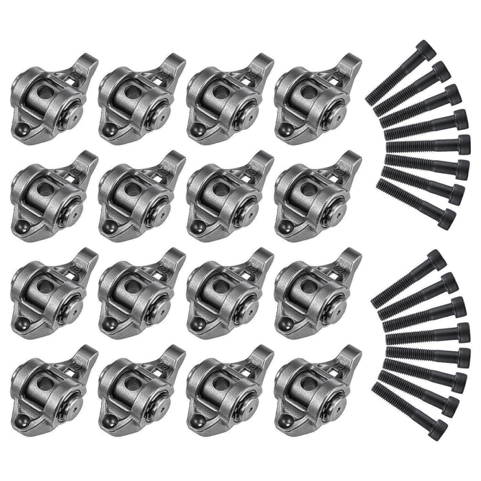 DURAFORCE LS1 Rocker Arms w/ Upgraded Trunion Kit Installed fits 4.8 5.3 5.7 6.0 LS2 LS6