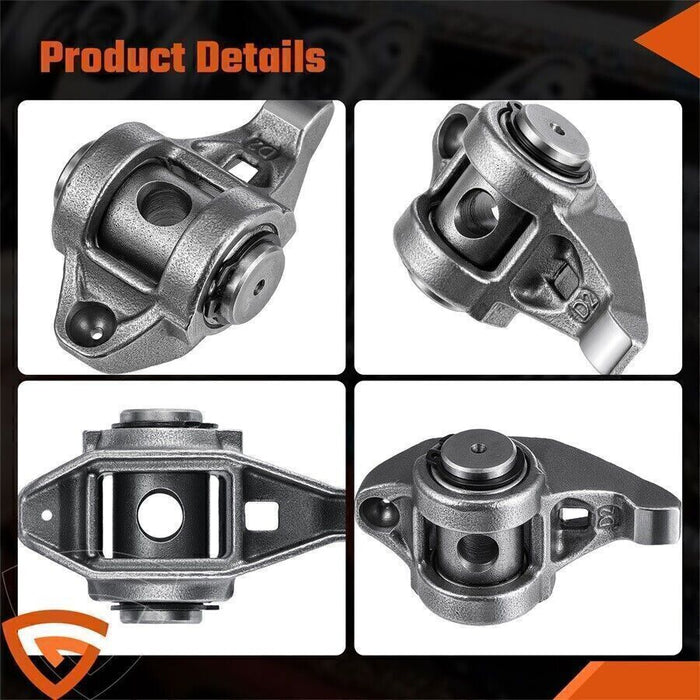 DURAFORCE LS1 Rocker Arms w/ Upgraded Trunion Kit Installed fits 4.8 5.3 5.7 6.0 LS2 LS6