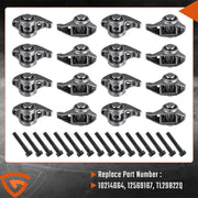 DURAFORCE LS1 Rocker Arms w/ Upgraded Trunion Kit Installed fits 4.8 5.3 5.7 6.0 LS2 LS6