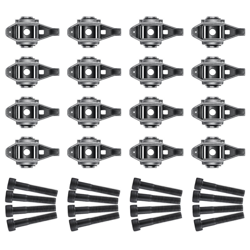 DURAFORCE LS1 Rocker Arms w/ Upgraded Trunion Kit Installed fits 4.8 5.3 5.7 6.0 LS2 LS6