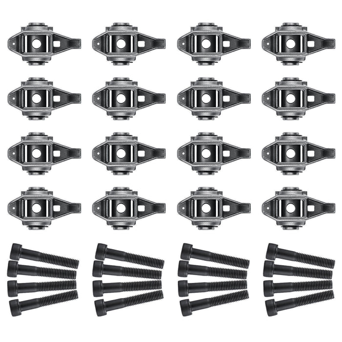 DURAFORCE LS1 Rocker Arms w/ Upgraded Trunion Kit Installed fits 4.8 5.3 5.7 6.0 LS2 LS6