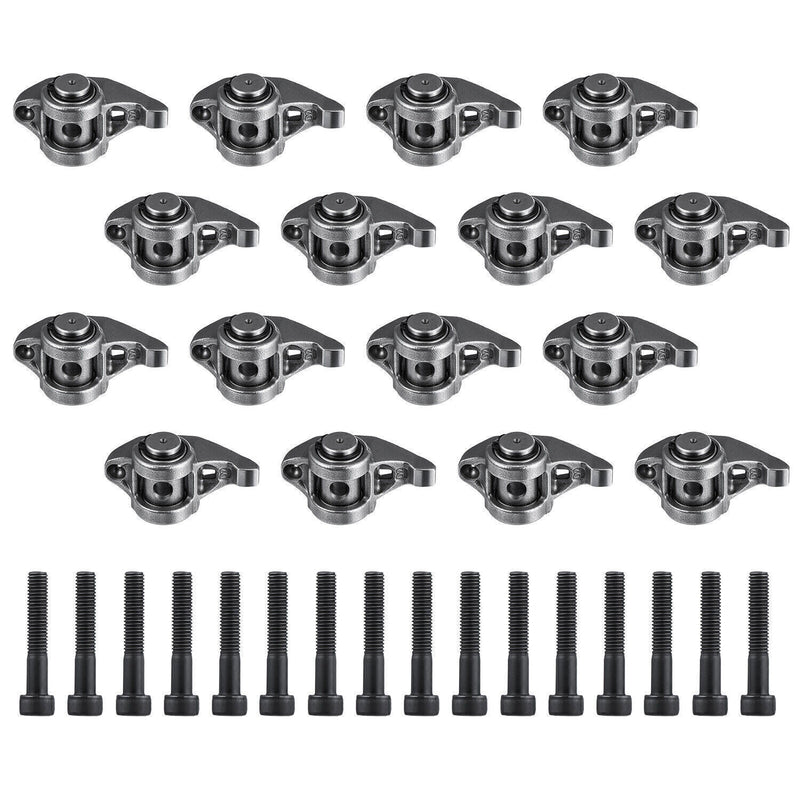 DURAFORCE LS1 Rocker Arms w/ Upgraded Trunion Kit Installed fits 4.8 5.3 5.7 6.0 LS2 LS6