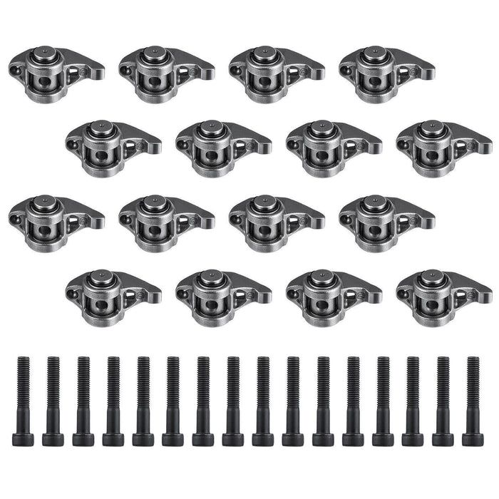 DURAFORCE LS1 Rocker Arms w/ Upgraded Trunion Kit Installed fits 4.8 5.3 5.7 6.0 LS2 LS6