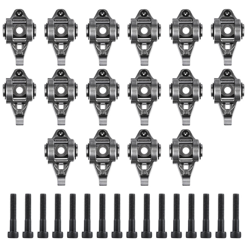DURAFORCE LS1 Rocker Arms w/ Upgraded Trunion Kit Installed fits 4.8 5.3 5.7 6.0 LS2 LS6
