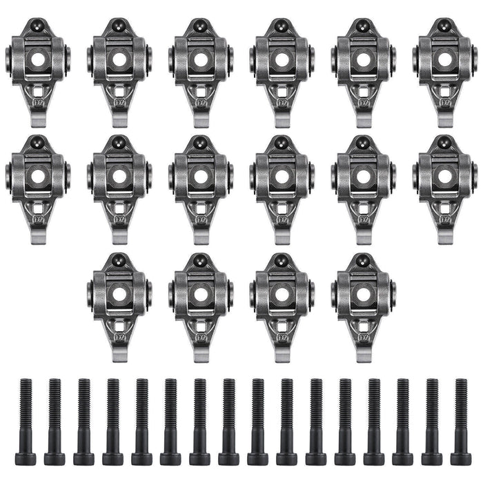 DURAFORCE LS1 Rocker Arms w/ Upgraded Trunion Kit Installed fits 4.8 5.3 5.7 6.0 LS2 LS6