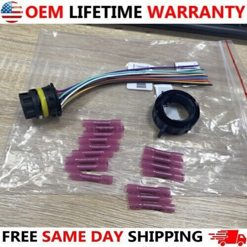 DURAFORCE 6L80E 6L90E Transmission External Wire Harness Repair Kit Pigtail For GMC Chevy