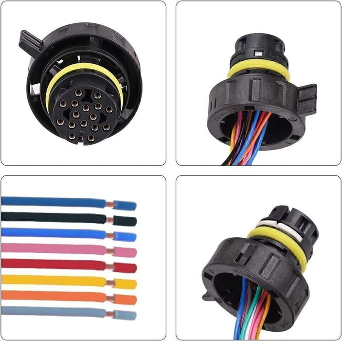 DURAFORCE 6L80E 6L90E Transmission External Wire Harness Repair Kit Pigtail For GMC Chevy