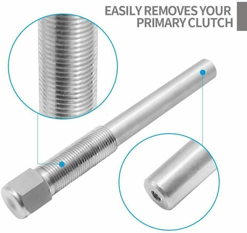 DURAFORCE For 19779-G2 EZGO Golf Cart 1989-Up Drive Clutch Puller Bolt Removal Tool