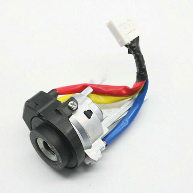 DURAFORCE Ignition Switch Front Left Door Lock Barrel for 2009-2014 Hyundai Sonata*