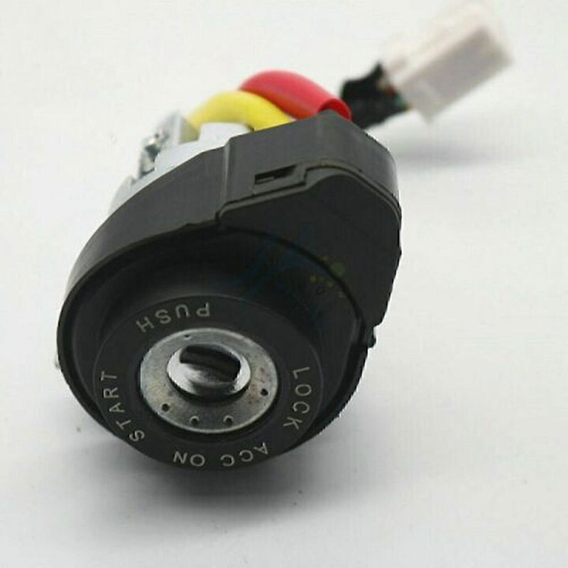 DURAFORCE Ignition Switch Front Left Door Lock Barrel for 2009-2014 Hyundai Sonata*