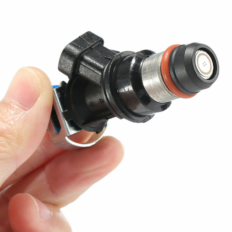 DURAFORCE (8) DELPHI FUEL INJECTORS 25343789 FOR CHEVY GMC SILVERADO SUBURBAN 5.3L 6.0L US