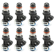 DURAFORCE (8) DELPHI FUEL INJECTORS 25343789 FOR CHEVY GMC SILVERADO SUBURBAN 5.3L 6.0L US