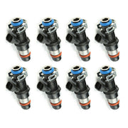 DURAFORCE (8) DELPHI FUEL INJECTORS 25343789 FOR CHEVY GMC SILVERADO SUBURBAN 5.3L 6.0L US