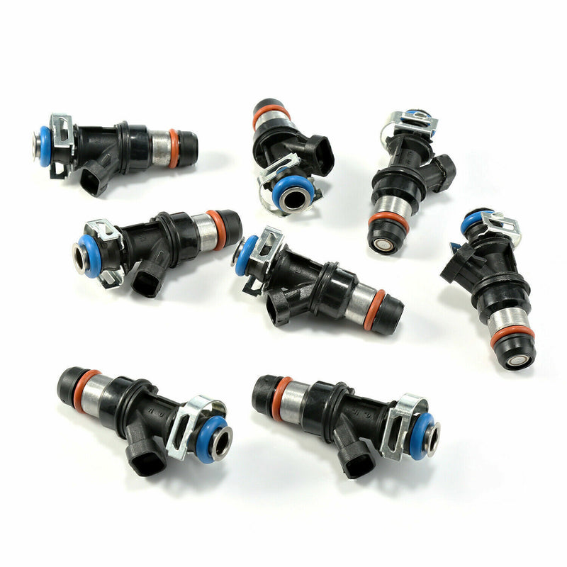 DURAFORCE (8) DELPHI FUEL INJECTORS 25343789 FOR CHEVY GMC SILVERADO SUBURBAN 5.3L 6.0L US