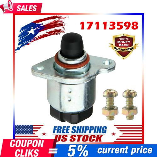 DURAFORCE Idle Air Control Valve IAC For CADILLAC CHEVROLET SILVERADO 1500 4.8L 5.3L 6.0L