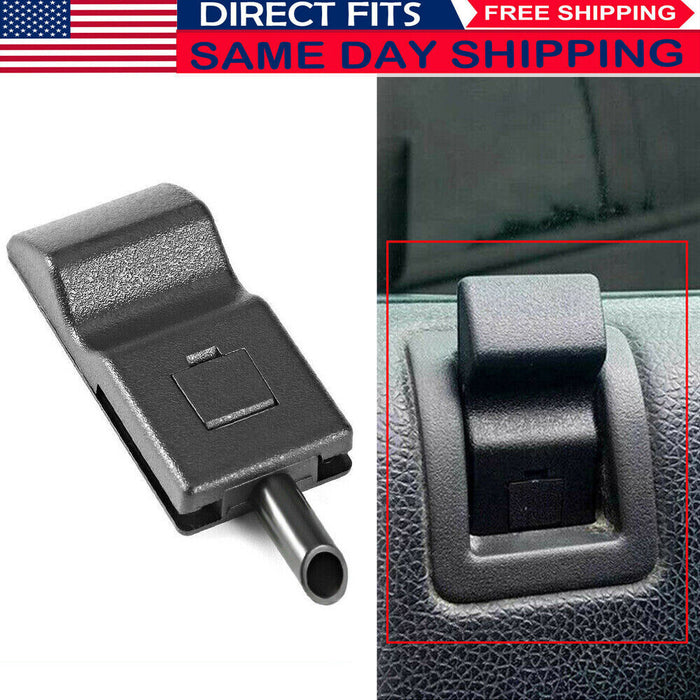 DURAFORCE 1PCS Fits Chevy/GMC Silverado/Sierra 07-13 Door Lock Knob Front/Rear Ebony Blac!