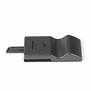 DURAFORCE 1PCS Fits Chevy/GMC Silverado/Sierra 07-13 Door Lock Knob Front/Rear Ebony Blac!