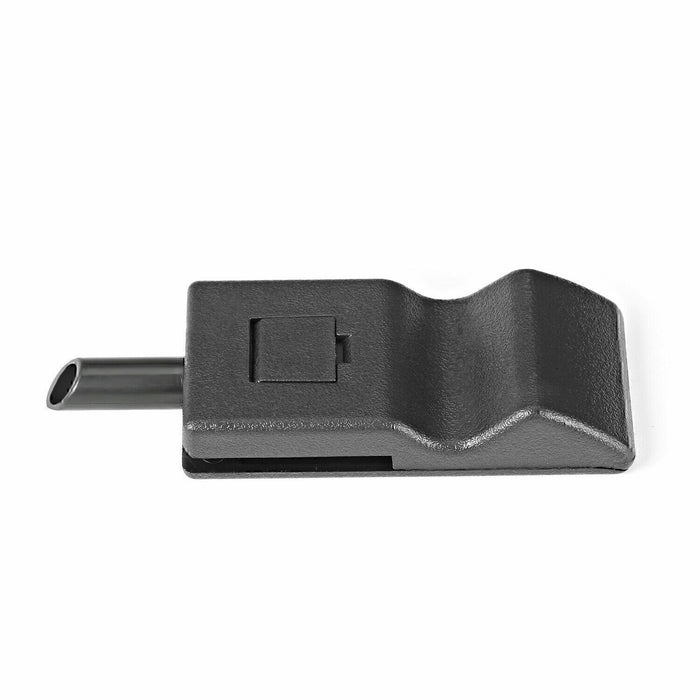 DURAFORCE 1PCS Fits Chevy/GMC Silverado/Sierra 07-13 Door Lock Knob Front/Rear Ebony Blac!