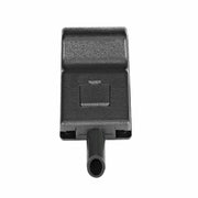 DURAFORCE 1PCS Fits Chevy/GMC Silverado/Sierra 07-13 Door Lock Knob Front/Rear Ebony Blac!
