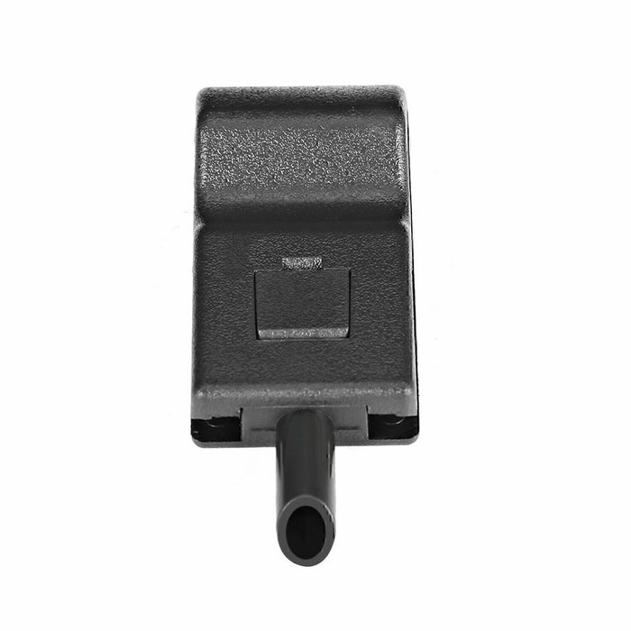 DURAFORCE 1PCS Fits Chevy/GMC Silverado/Sierra 07-13 Door Lock Knob Front/Rear Ebony Blac!