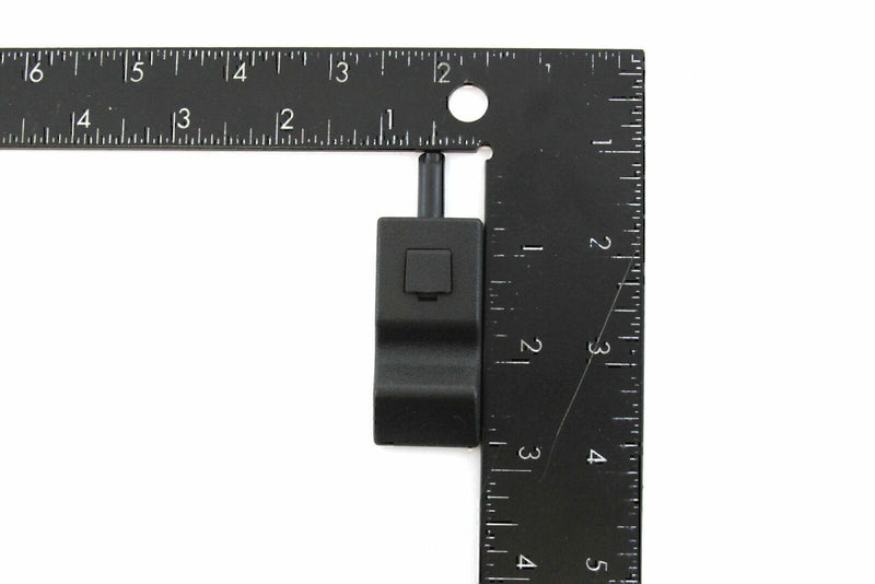 DURAFORCE 1PCS Fits Chevy/GMC Silverado/Sierra 07-13 Door Lock Knob Front/Rear Ebony Blac!