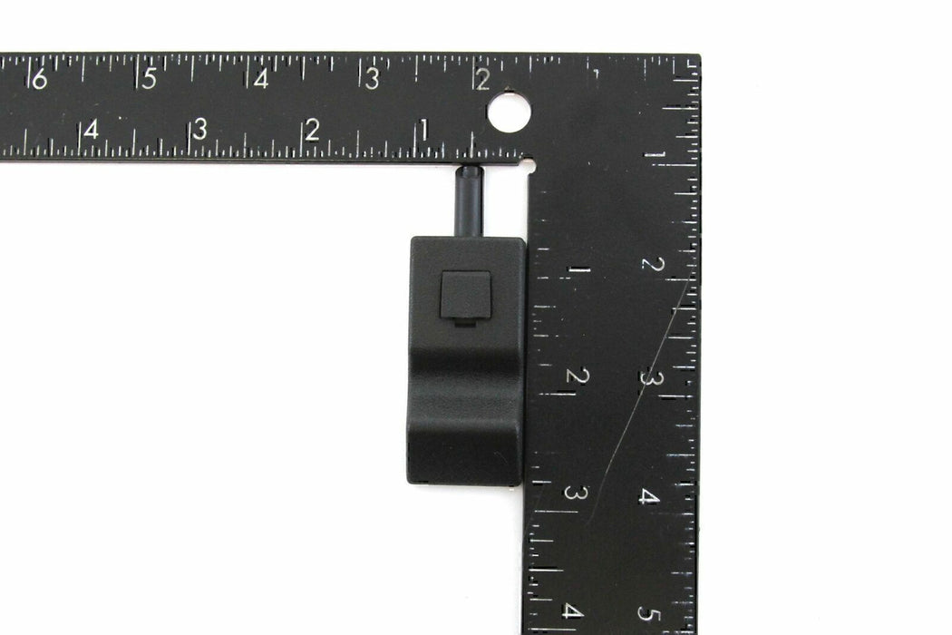 DURAFORCE 1PCS Fits Chevy/GMC Silverado/Sierra 07-13 Door Lock Knob Front/Rear Ebony Blac!