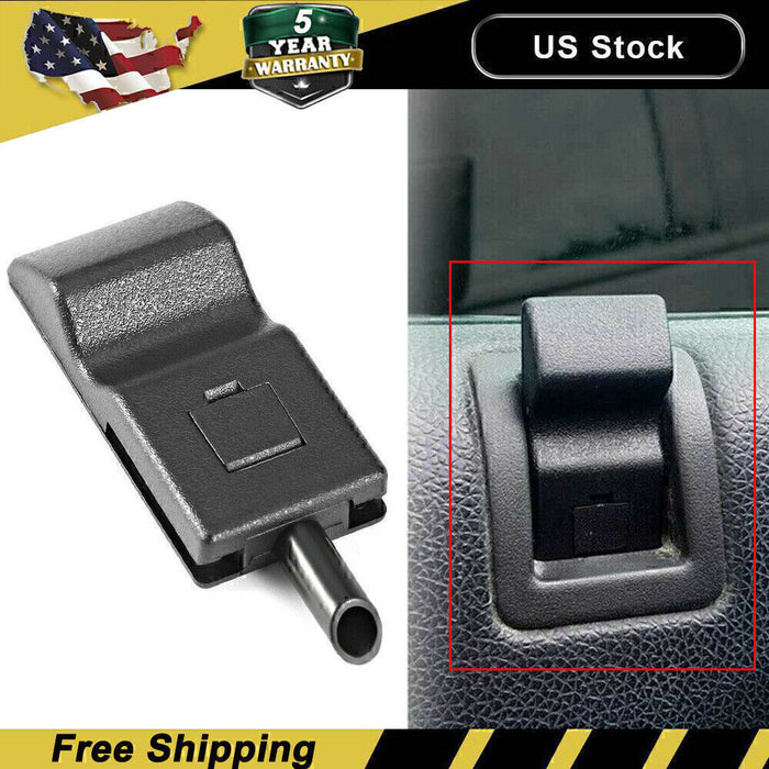 DURAFORCE 1PCS Fits Chevy/GMC Silverado/Sierra 07-13 Door Lock Knob Front/Rear Ebony Blac!