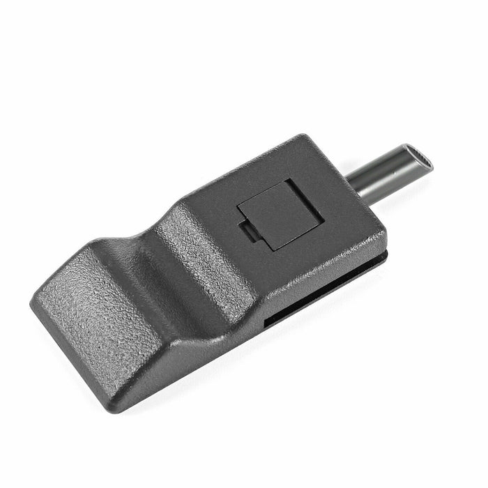 DURAFORCE 1PCS Fits Chevy/GMC Silverado/Sierra 07-13 Door Lock Knob Front/Rear Ebony Blac!