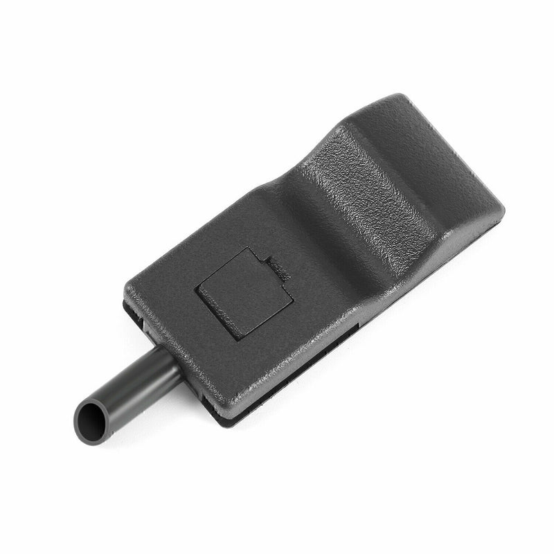 DURAFORCE 1PCS Fits Chevy/GMC Silverado/Sierra 07-13 Door Lock Knob Front/Rear Ebony Blac!