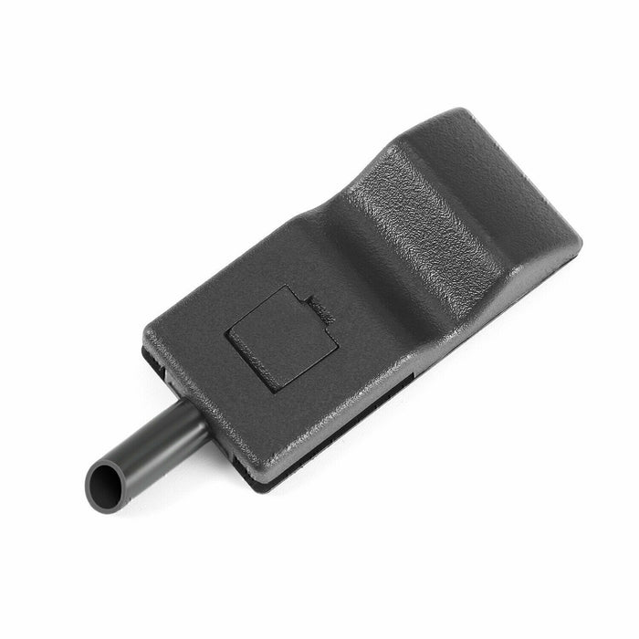 DURAFORCE 1PCS Fits Chevy/GMC Silverado/Sierra 07-13 Door Lock Knob Front/Rear Ebony Blac!