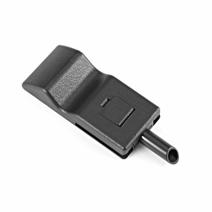 DURAFORCE 1PCS Fits Chevy/GMC Silverado/Sierra 07-13 Door Lock Knob Front/Rear Ebony Blac!