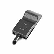 DURAFORCE 1PCS Fits Chevy/GMC Silverado/Sierra 07-13 Door Lock Knob Front/Rear Ebony Blac!