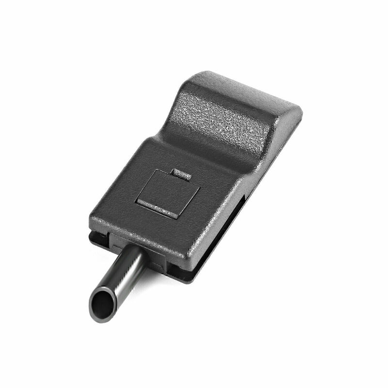 DURAFORCE 1PCS Fits Chevy/GMC Silverado/Sierra 07-13 Door Lock Knob Front/Rear Ebony Blac!