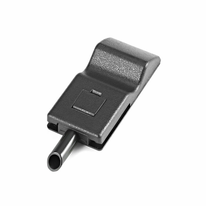 DURAFORCE 1PCS Fits Chevy/GMC Silverado/Sierra 07-13 Door Lock Knob Front/Rear Ebony Blac!