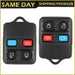 DURAFORCE 2 Keyless Entry Remote Control Car Key Fob Clicker Transmitter For Ford Explore-