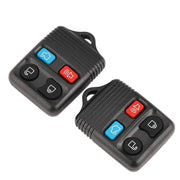 DURAFORCE 2 Keyless Entry Remote Control Car Key Fob Clicker Transmitter For Ford Explore-